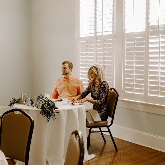 Gorgeous black and rose gold mini dress 🖤 - Picture 4 of 4